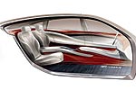 BMW Concept 5 Series Gran Turismo, Design-Skizze