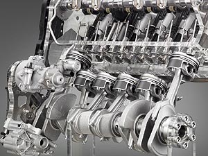 6-Zylinder-Motor im BMW 5er Gran Turismo