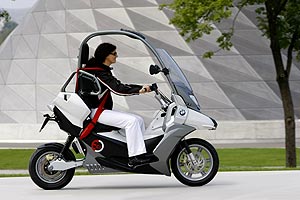 BMW Motorrad Studie C1-E