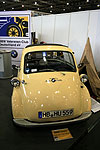 BMW Isetta auf dem BMW Veteranen Club Stand