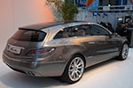 Mercedes Concept Fascination, 2.2-Liter-4-Zylinder-Dieselmotor, 204 PS