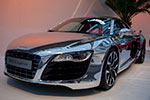 Audi R8 5,2 FSI quattro Aluminium, Zehnzylinder-Motor, 5,2 Liter Hubraum, 525 PS Leistung