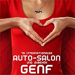 offizielles Plakat Genfer Salon 2009