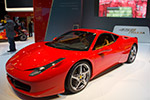 Weltpremiere in Frankfurt: Ferrari 458 Italia mit 570 PS, Hchstgeschwindigkeit: 325 km/h