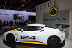 Lotus Endurance Racer Type 124, mit dieser speziellen Rennversion soll der Lotus am 24-Stunden-Rennen am Nrburging teilnehmen