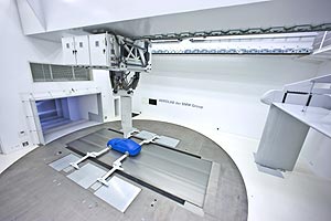 Modellwindkanal Aerodynamisches Versuchszentrum