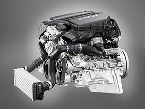 BMW Reihensechszylinder-Ottomotor mit TwinPower Turbo und High Precision Injection und Valvetronic