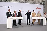 Pressekonferenz anlässlich der MINI E Übergabe an E.ON in München