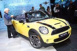Weltpremiere in Detroit: das neue MINI Cabrio
