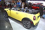 Weltpremiere in Detroit: das neue MINI Cabrio