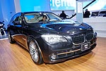 BMW 750i in Detroit