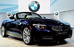 BMW Z4 in Detroit