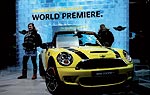 Weltpremiere in Detroit: das neue MINI Cabrio
