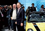Weltpremiere in Detroit: das neue MINI Cabrio