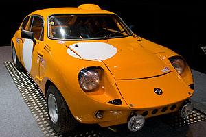 Mini Marcos Projekt Le Mans 2010, Baujahr 1966