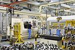 BMW Werk Berlin Kurbelwellenfertigung