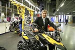 40 Jahre Motorradfertigung im BMW Werk Berlin: Klaus Wowereit, regierender B�rgermeister von Berlin 