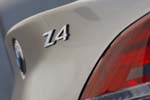 BMW Z4 (Modell E89) in location an der Costa Blanca