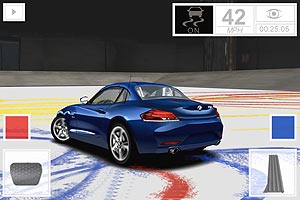 BMW Z4 Mobile Game An expression of Joy