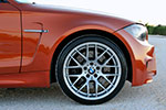 BMW 1er M Coupe, Rad