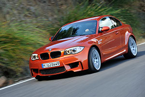 BMW 1er M Coupe