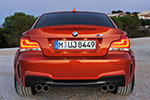 BMW 1er M Coupe, Heckansicht