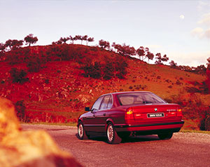 BMW 525ix (Modell E34)
