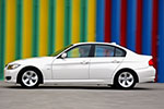 BMW 320d EfficientDynamics (Modell E90) im Modelljahr 2010