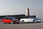 BMW 3er Cabrio, Faceliftmodell E93 und BMW 3er Coup, Faceliftmodell E92