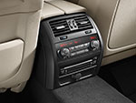 BMW 5er Limousine, Langversion, Klima-Anlage im Fond (Modell F18)