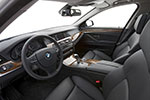 BMW 5er Limousine, Langversion, Interieur (Modell F18)