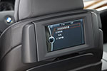 BMW 5er Limousine, Langversion (Modell F18), Fond-Entertainment System, Monitor im Fond