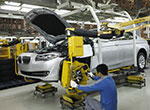 BMW Brilliance Joint Venture Shenyang, China, Produktion 5er Limousine Langversion