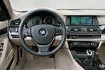BMW 520d Touring (Modell F11), Cockpit