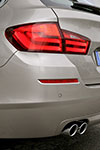 BMW 520d Touring (Modell F11), Auspuff-Endrohre