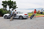 BMW 6er Cabrio: bei geschlossenem Verdeck kann das Lade-Volumen des Kofferraum auf 350 Liter erhöht werden.