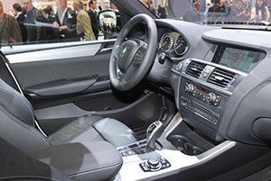 BMW X3 auf der Paris Motor Show 2010