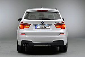 BMW X3 (F25) mit M Sportpaket