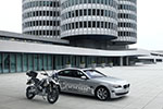 orschung f�r BMW ConnectedDrive und BMW Motorrad ConnectedRide - Forschungsfahrzeuge mit innovativer Sensortechnologie der BMW Group Forschung und Technik
