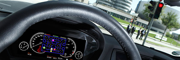 Forschungsprojekt Mikropausen-Apps, hier ein Computerspiel im Cockpit