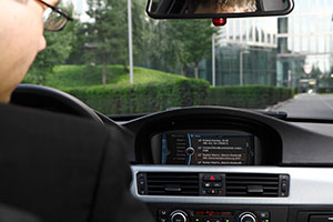 Outlook-Funktionalit&auml;t im Auto