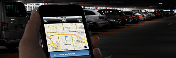 My BMW Remote - Remote Services als iPhone App