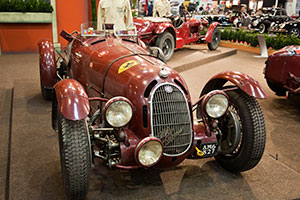 Essen Motor Show 2010: Alfa Romeo 8C 2900 A Botticella 1936