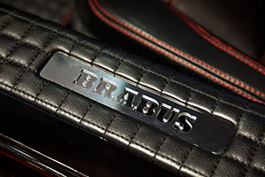 Brabus SLS AMG Star, Lederinterieur