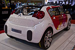 Citroën Cactus. Moderate Herstellungskosten aufgrund neuartiger Materialien und verringerter Anzahl von Teilen.