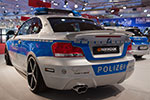 AC Schnitzer ACS1 2.3d (Basis BMW 123d Coupé) als Polizei-Einsatzwagen