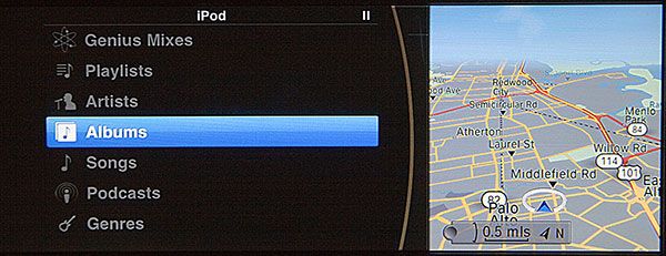 iPod Out Hauptmen von BMW ConnectedDrive