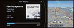 iPod Out Ansicht 'Now Playing' von BMW ConnectedDrive