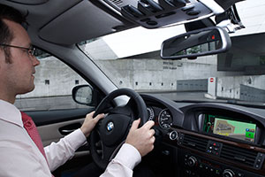 BMW Forschungsprojekt microNavigation - Detailliertere Kartendarstellung in komplexen Zielgebieten