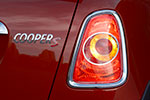 MINI Cooper S, Modell-Schriftzug am Heck neben dem Rücklicht